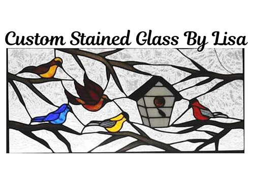 Custom Stained Glass by Lisa